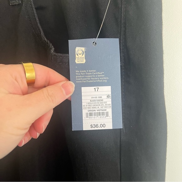 Mid Rise Wide Leg Jeans Size 17 XXL - Picture 4 of 14